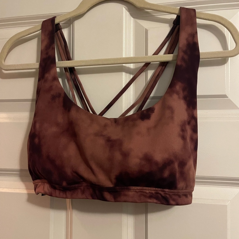 Victoria's Secret tiedye sports bra